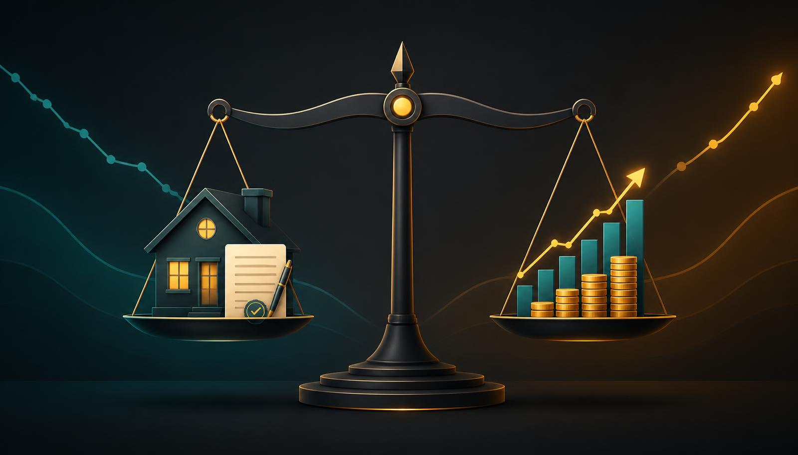 Investir ou financiar?