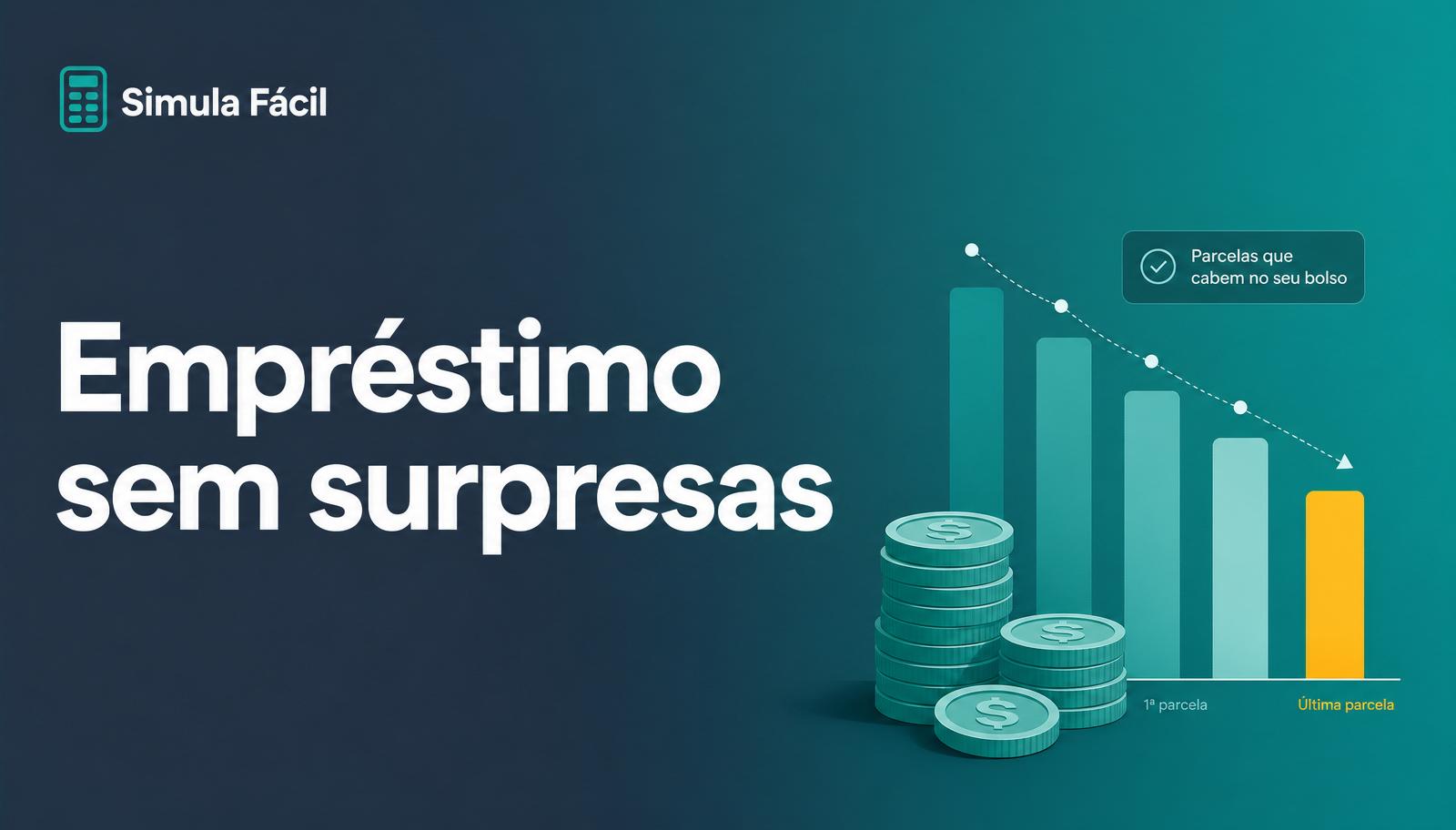 Empréstimo sem surpresas