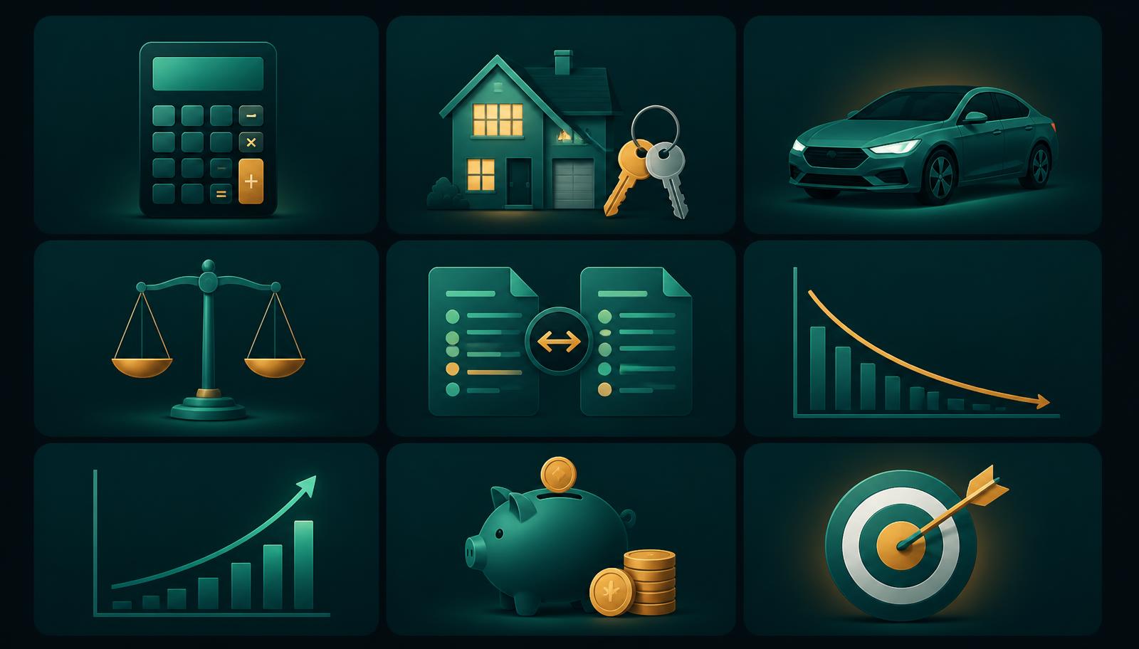 Simula Fácil — crédito, financiamento, consórcio e investimentos em um só app